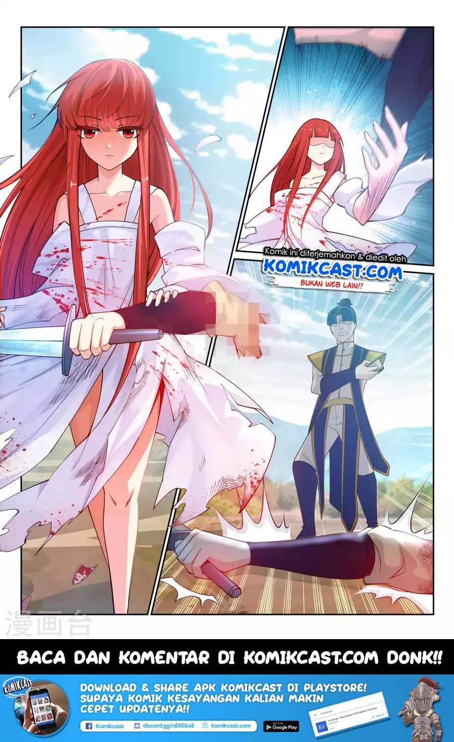 Against the Gods chapter 32